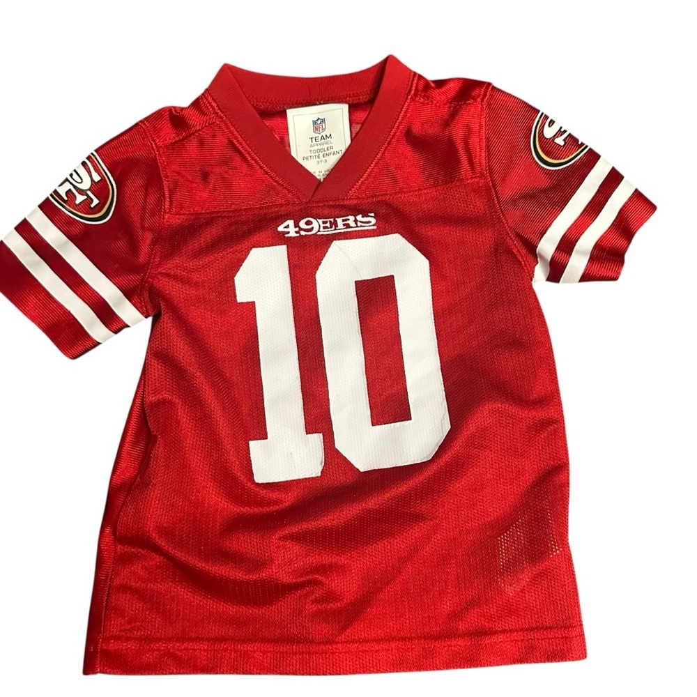 NFL Kids Red 49ers Jersey